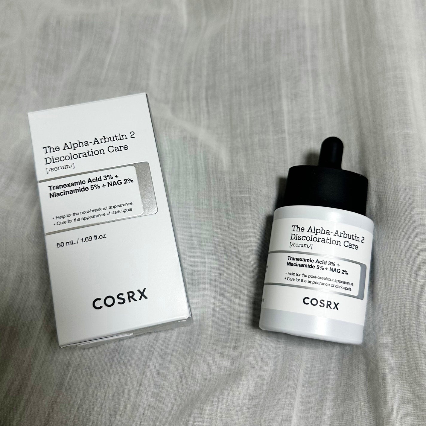 RXザ・アルファアルブチン2 ニキビ跡ケアセラム/COSRX/美容液を使ったクチコミ(1枚目)