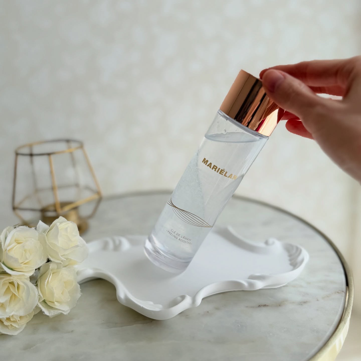 ピーリングブースター CLE DE LANKH(クレ ド ランク) 化粧水PB /MARIÉLAN/化粧水を使ったクチコミ（2枚目）