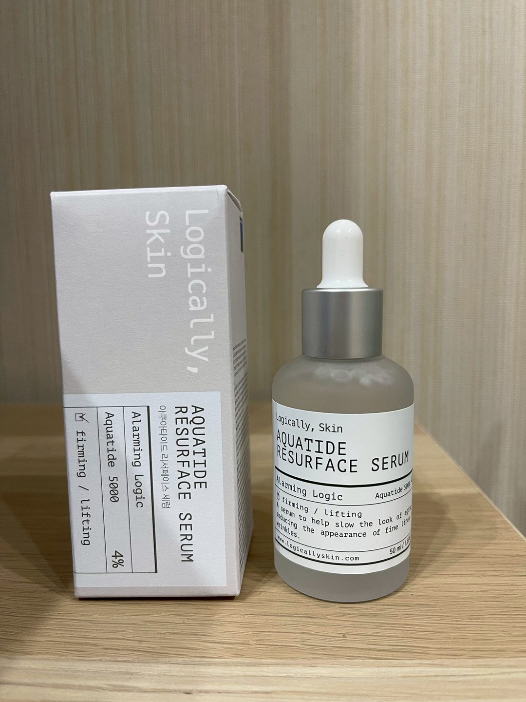 アクアタイド リサーフェイス セラム/Logically Skin/美容液を使ったクチコミ（1枚目）