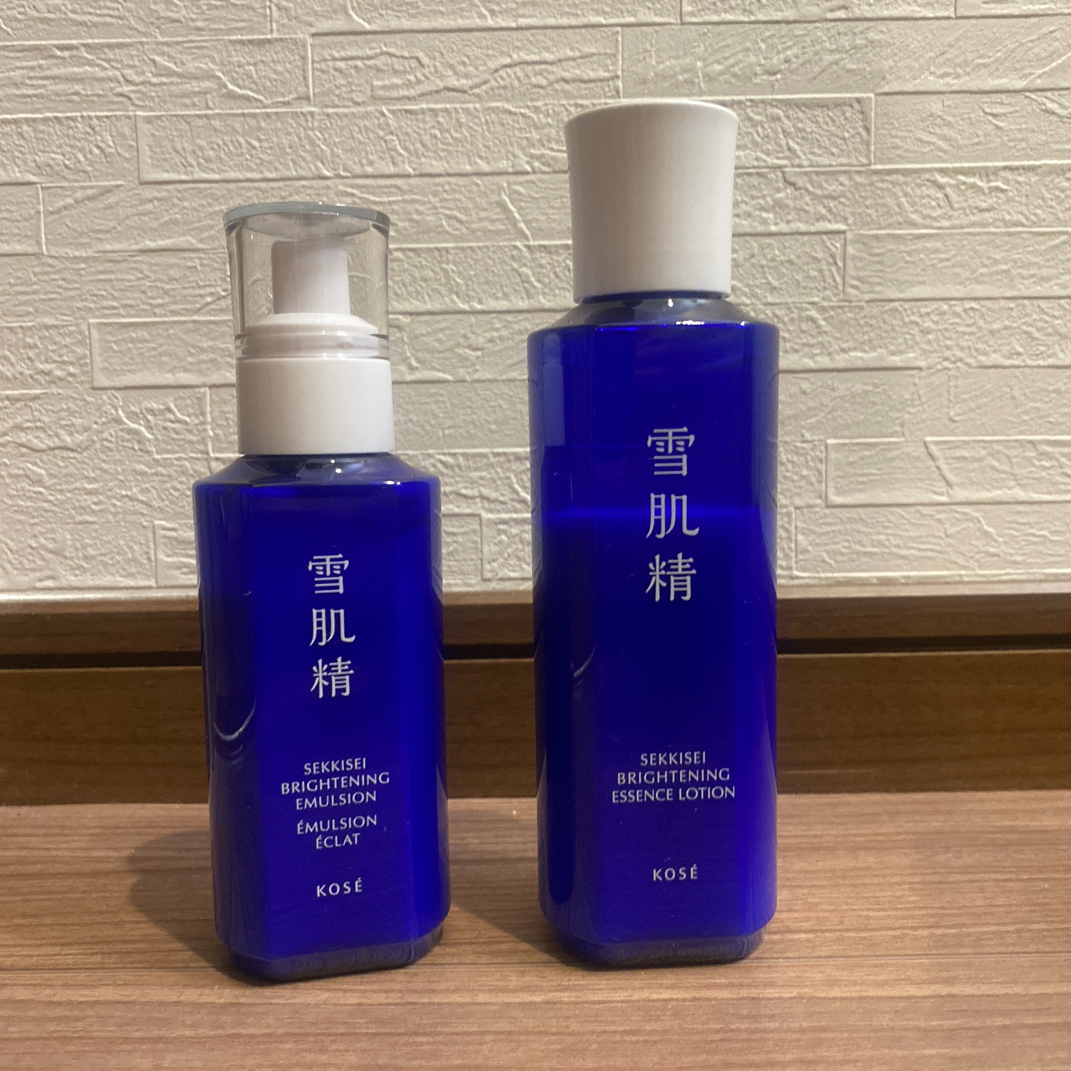 薬用雪肌精 ブライトニング エマルジョン/雪肌精/乳液を使ったクチコミ（1枚目）