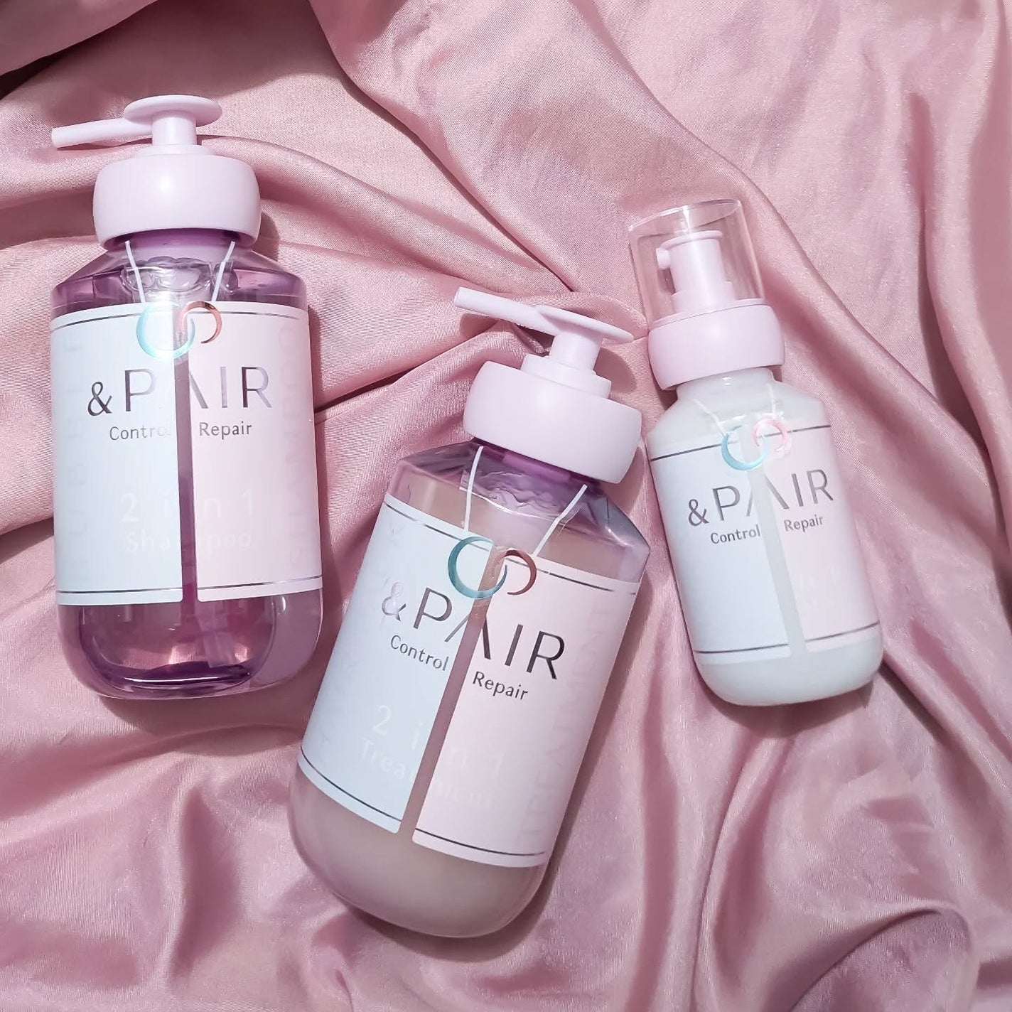 アンドペア コントロール リペア 2in1 ヘアミルクミスト/&PAIR/ヘアミストを使ったクチコミ(1枚目)