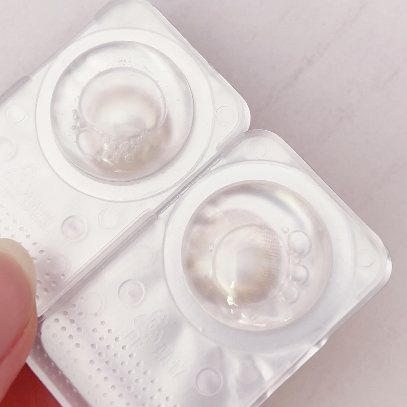 mimuco 1day/mimuco/ワンデー（１DAY）カラコンを使ったクチコミ（2枚目）