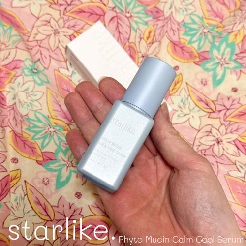 フィトムチンカームクールセラム/STARLIKE/美容液を使ったクチコミ(2枚目)