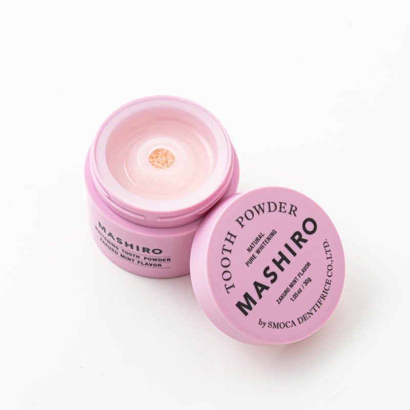 MASHIRO 薬用ホワイトニングパウダー ザクロミント / MASHIRO
