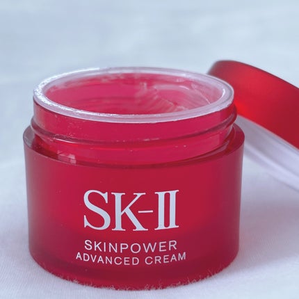 スキンパワー アドバンスト クリーム/SK-II/フェイスクリームを使ったクチコミ(5枚目)