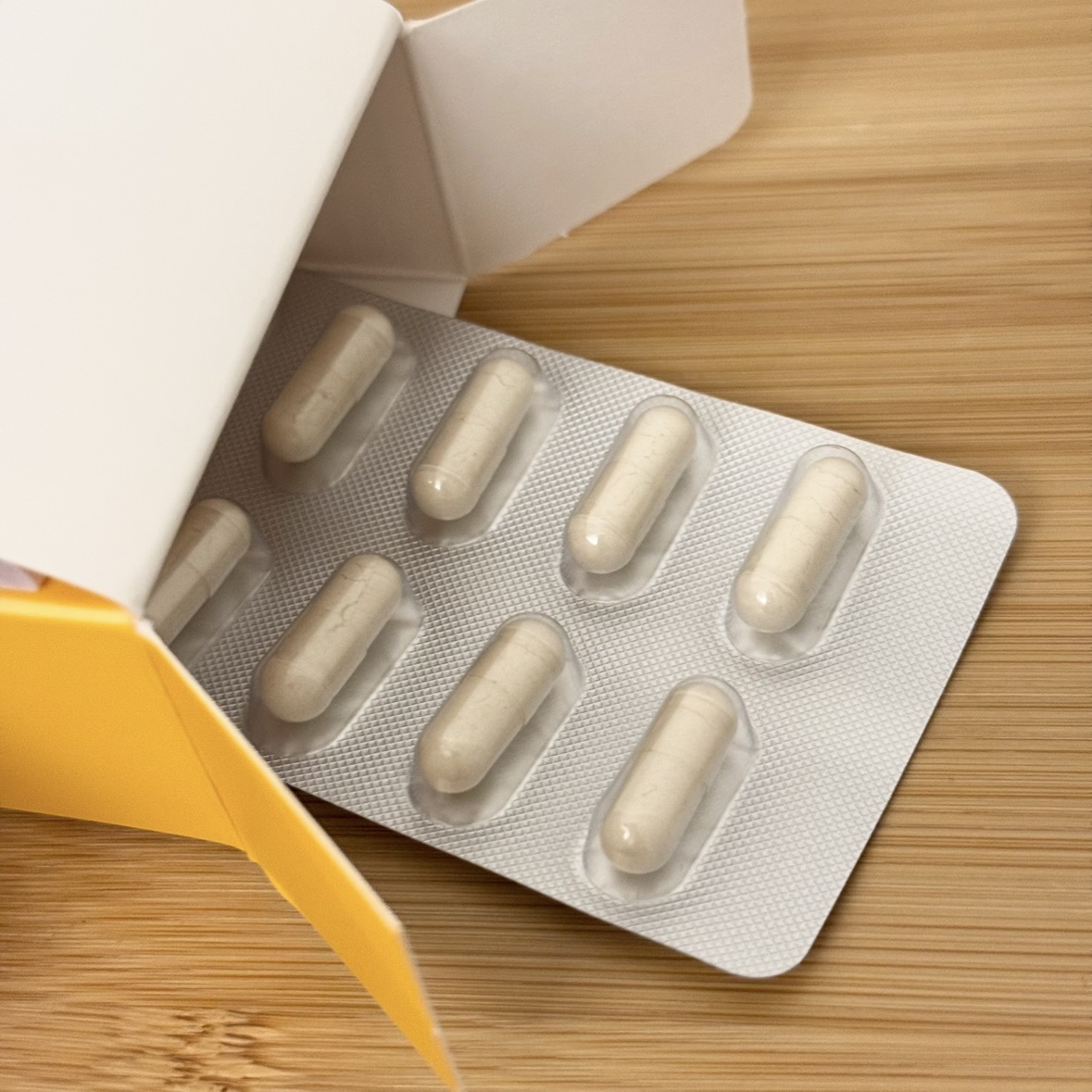 フィトティクス黄色/PHYTOTICS/美容サプリメントを使ったクチコミ（2枚目）