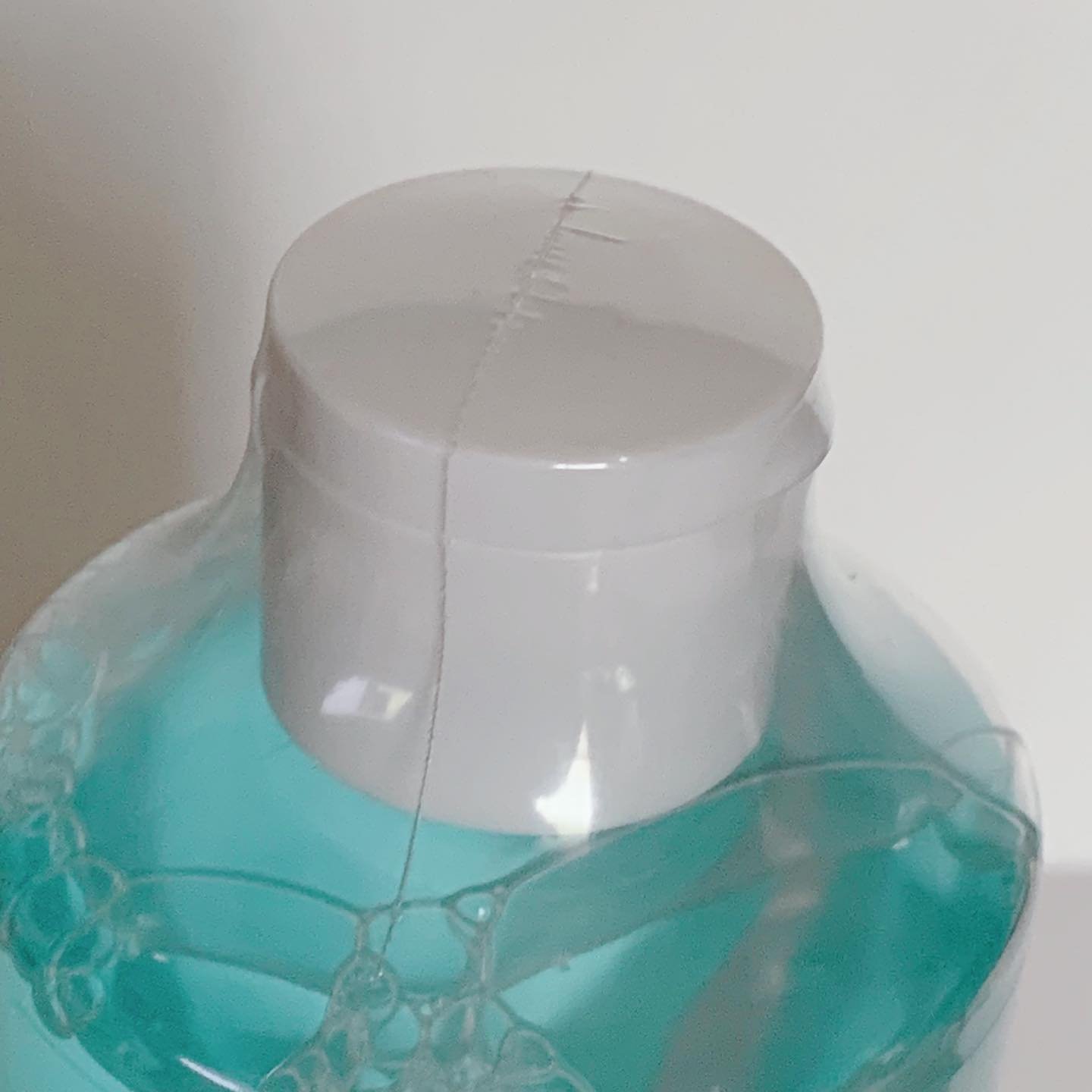 弱酸性 ナイアシンアミド ミセラークレンジングウォーター/COSRX/クレンジングウォーターを使ったクチコミ（2枚目）