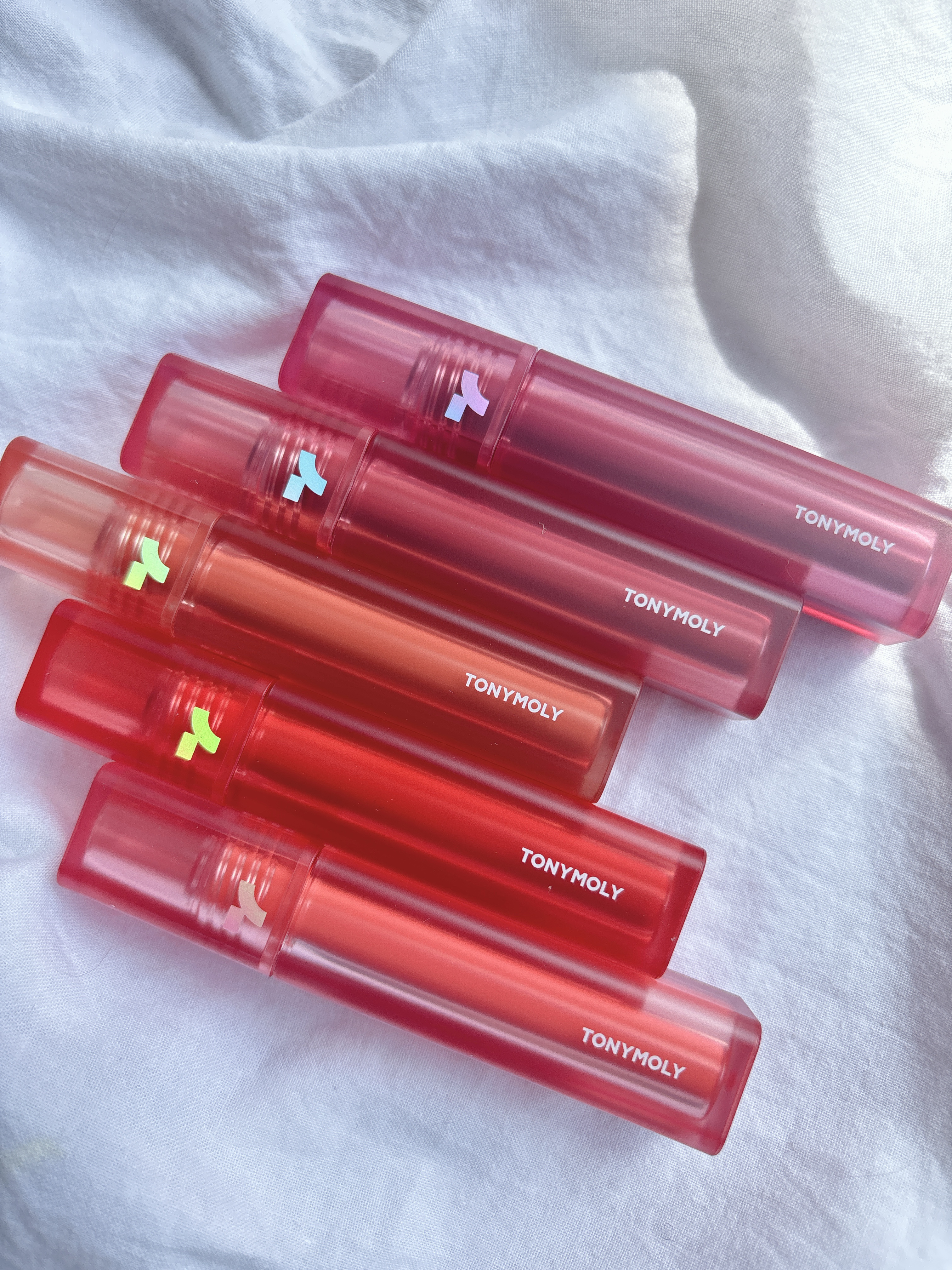 ショッキングリップティント/TONYMOLY/リップティントを使ったクチコミ（3枚目）