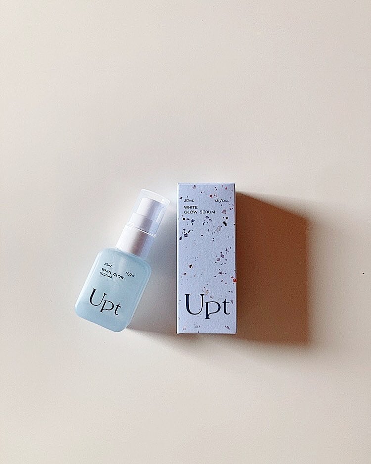 Upt WHITE GLOW SERUM/Upt/美容液を使ったクチコミ(1枚目)