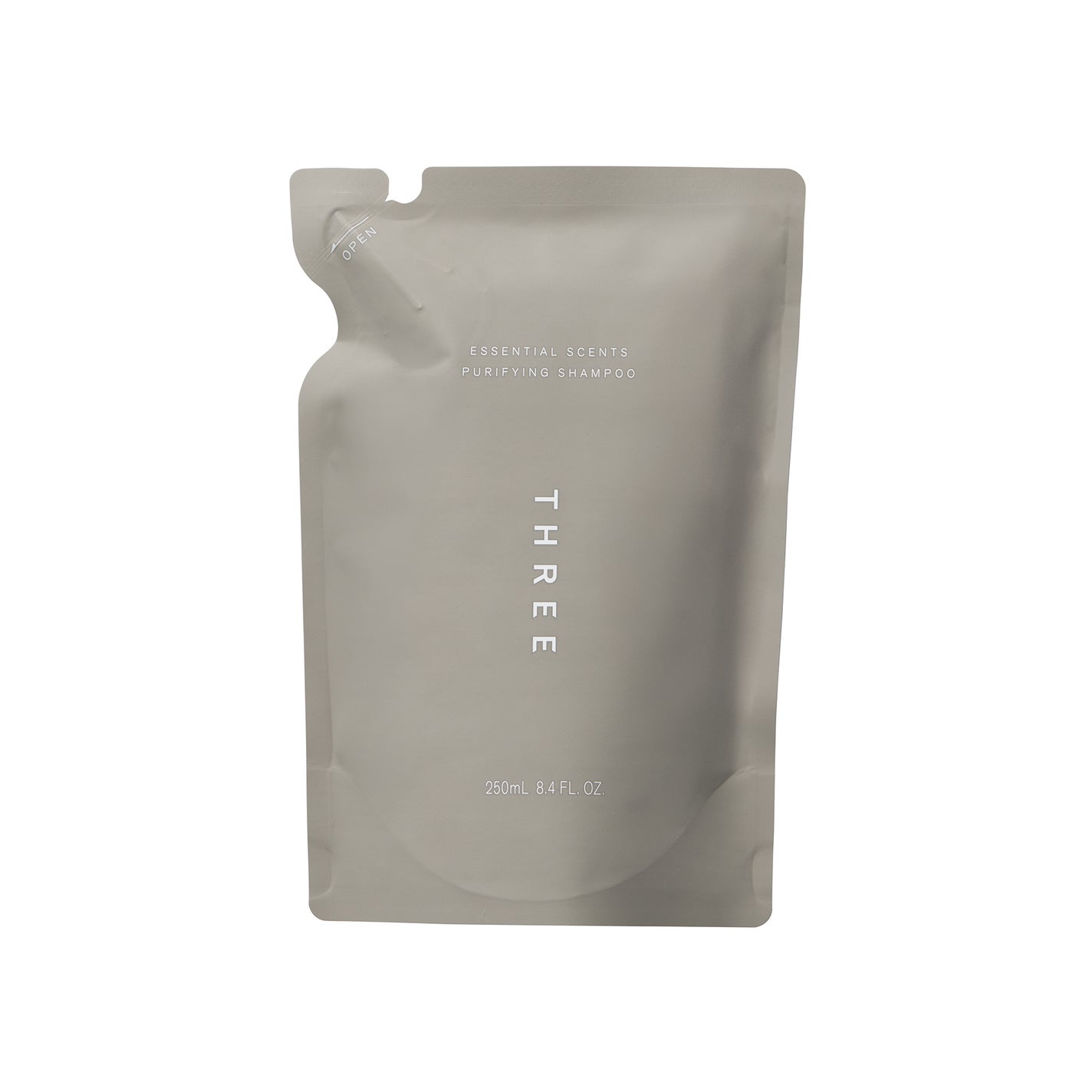 THREE エッセンシャルセンツ ピュリファイング シャンプー リフィル(250mL)