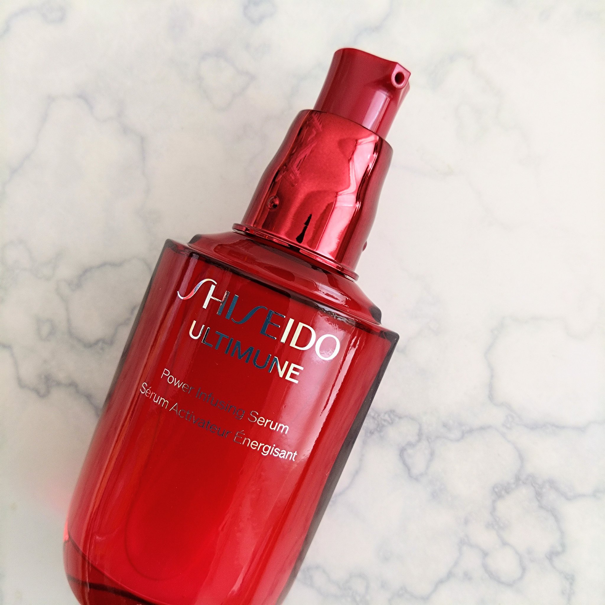 アルティミューン™ パワライジング セラム/SHISEIDO/美容液を使ったクチコミ（3枚目）