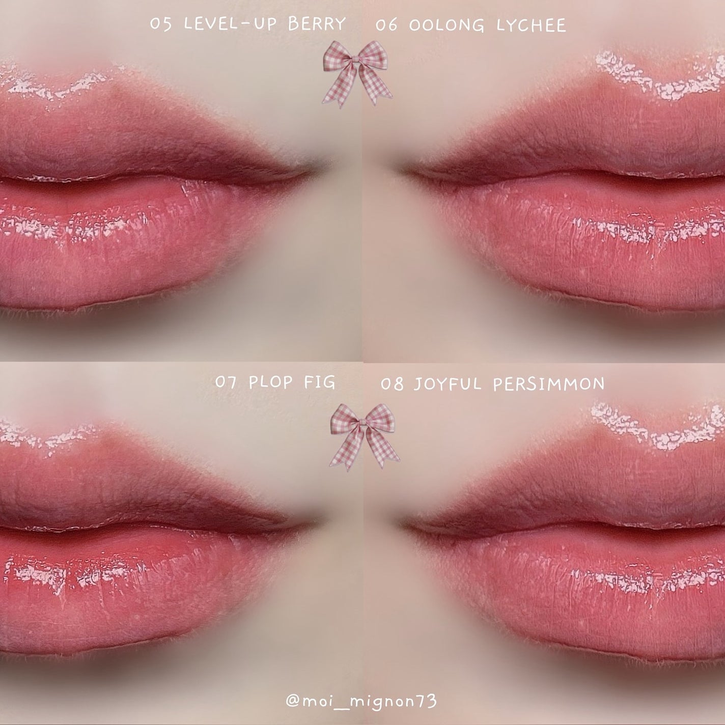 タンフルグラスティントミルク/Colorgram/リップティントを使ったクチコミ(3枚目)