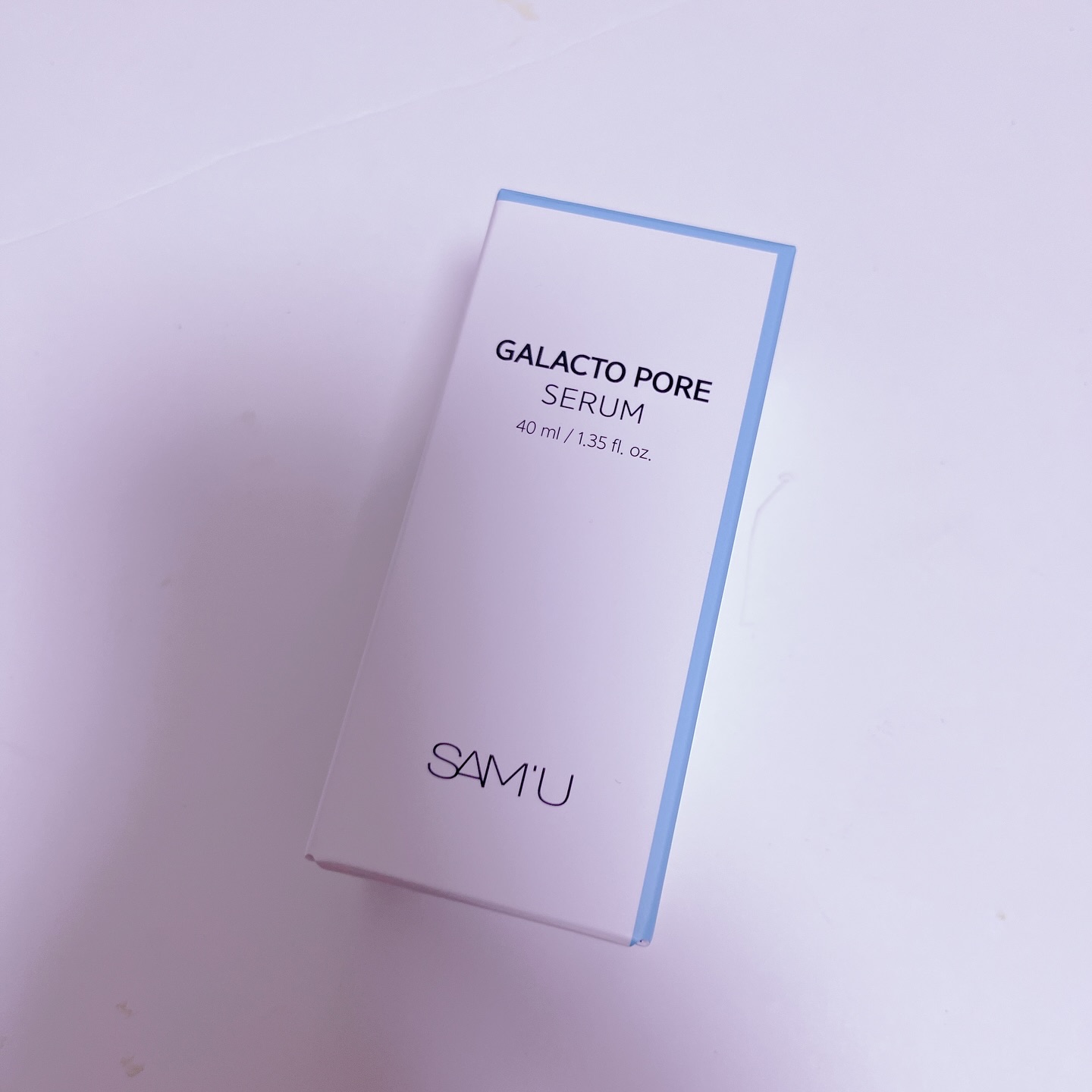 サミュ ガラクトポア セラム/SAM'U/美容液を使ったクチコミ（1枚目）