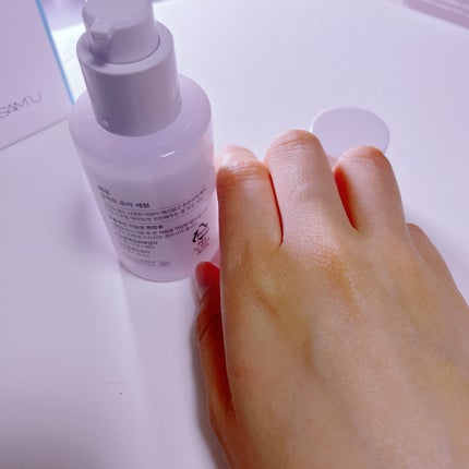 サミュ ガラクトポア セラム/SAM'U/美容液を使ったクチコミ(6枚目)