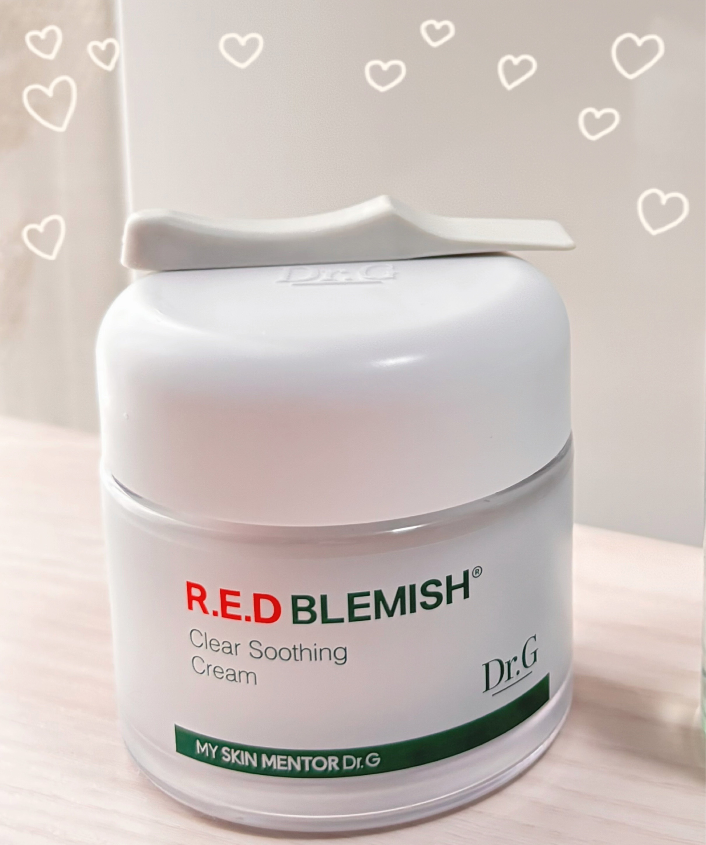 レッドブレミッシュ クリアスージングクリーム/Dr.G/フェイスクリームを使ったクチコミ（1枚目）
