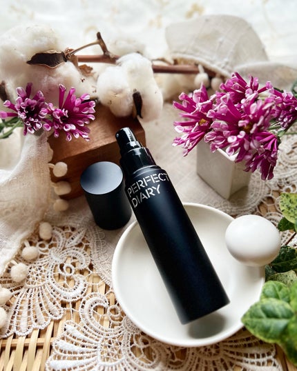 トランスルーシェント ブルーリング セッティング スプレー/PERFECT DIARY/フィックスミストを使ったクチコミ(5枚目)