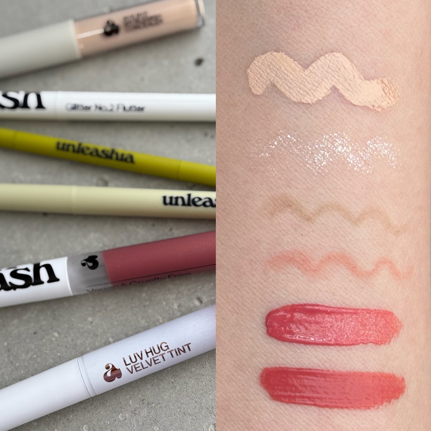 ゲットルーズグリッタージェル/unleashia/グリッターを使ったクチコミ(5枚目)