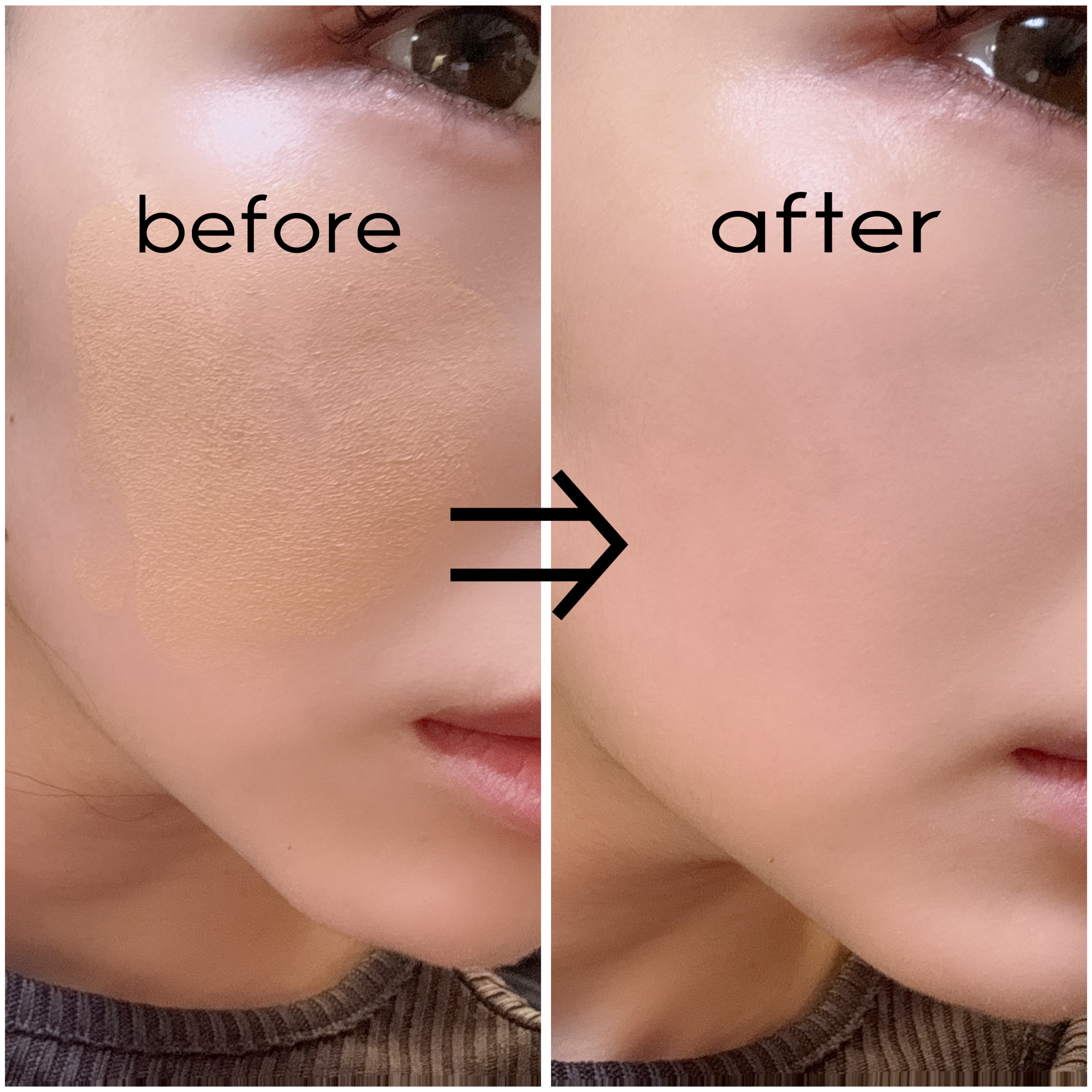 BBスキンコントロールカラー/HERBAL PEEL/化粧下地を使ったクチコミ（2枚目）