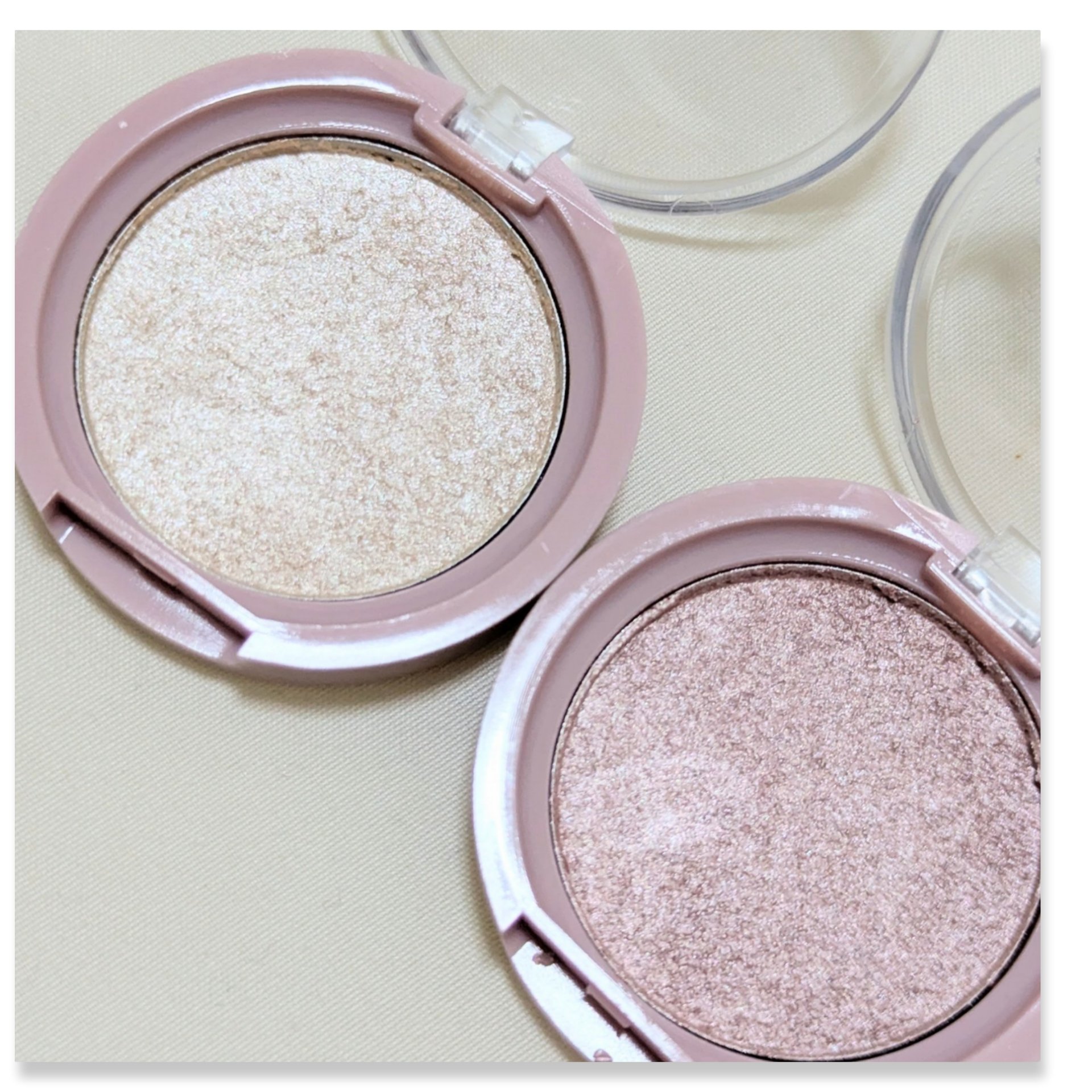 &. WithCharm レア感覚ハイライター/DAISO/クリームハイライトを使ったクチコミ（2枚目）