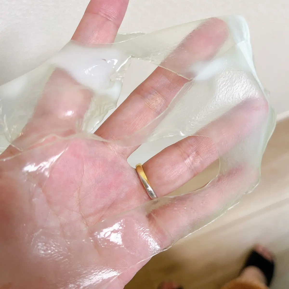 リフレッシング シーケルプ リアルディープマスク/Biodance/シートマスク・パックを使ったクチコミ（3枚目）