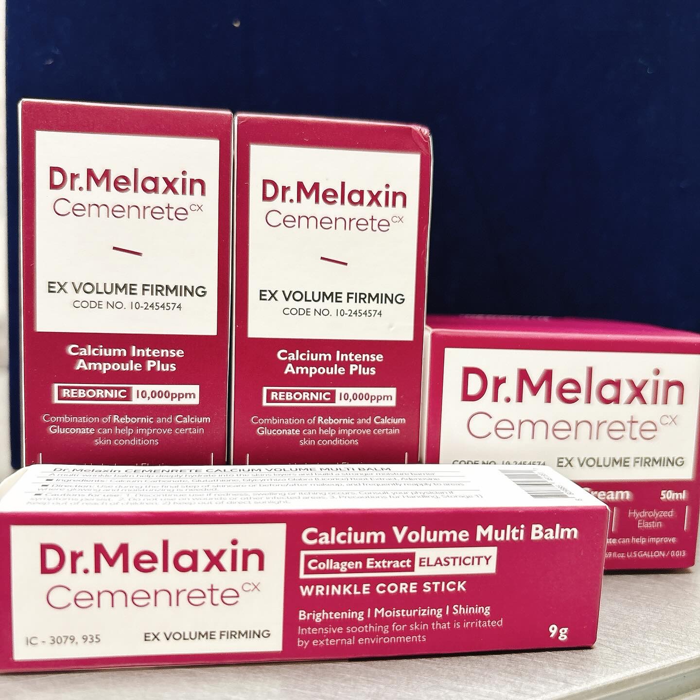 セメンリトカルシウムアンプル+セメンリトカルシウムクリーム/Dr.Melaxin/スキンケアキットを使ったクチコミ（2枚目）