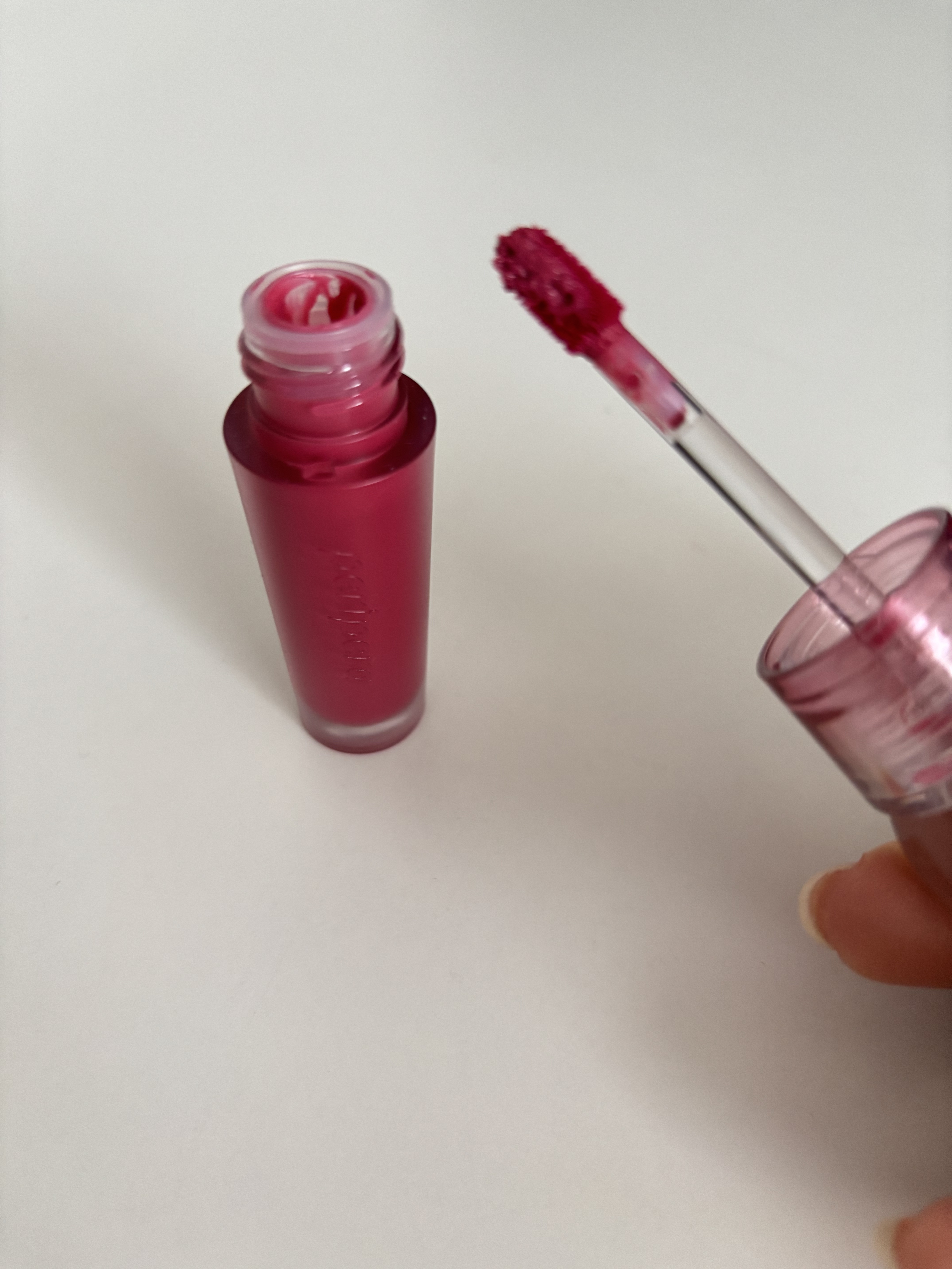 ペリペラ インク ジェラブル ティント/PERIPERA/リップティントを使ったクチコミ（2枚目）