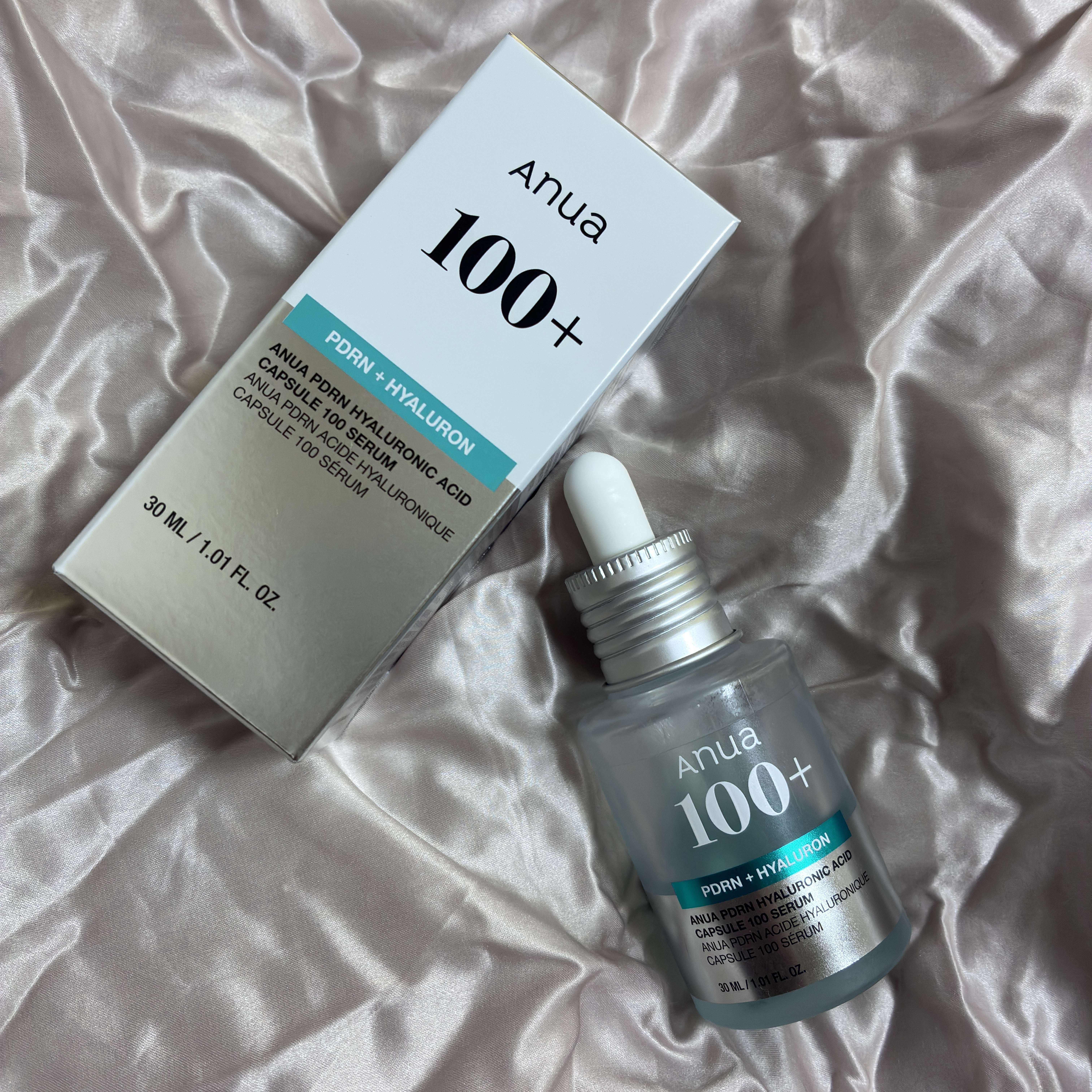 PDRNヒアルロン酸カプセル100セラム/Anua/美容液を使ったクチコミ（2枚目）