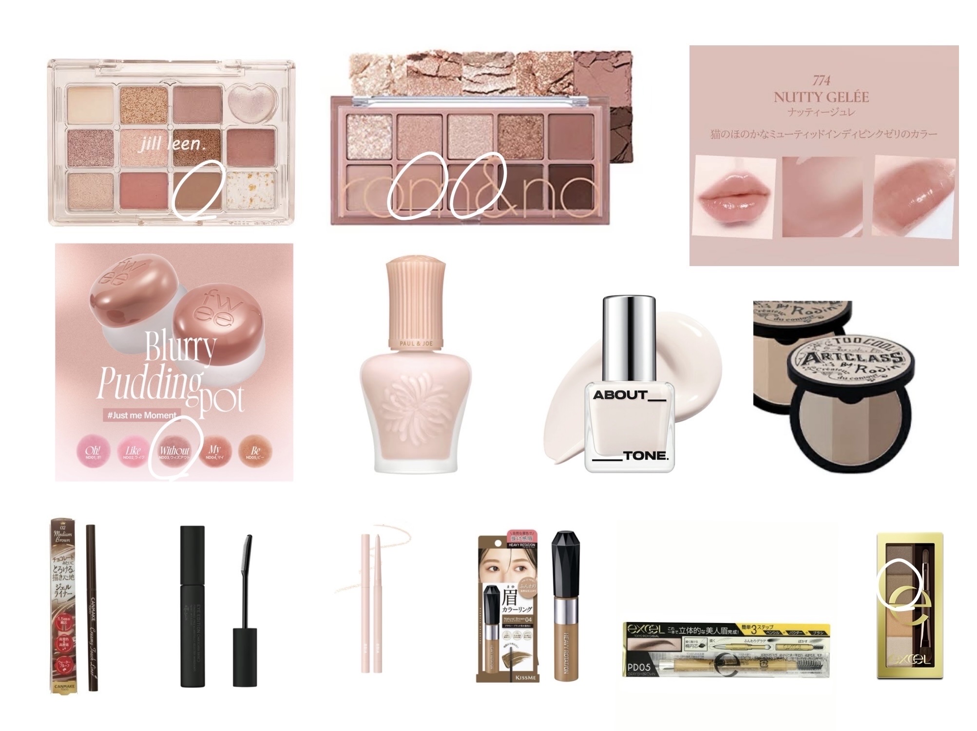 スタイリング パウダーアイブロウ/excel/パウダーアイブロウを使ったクチコミ（1枚目）