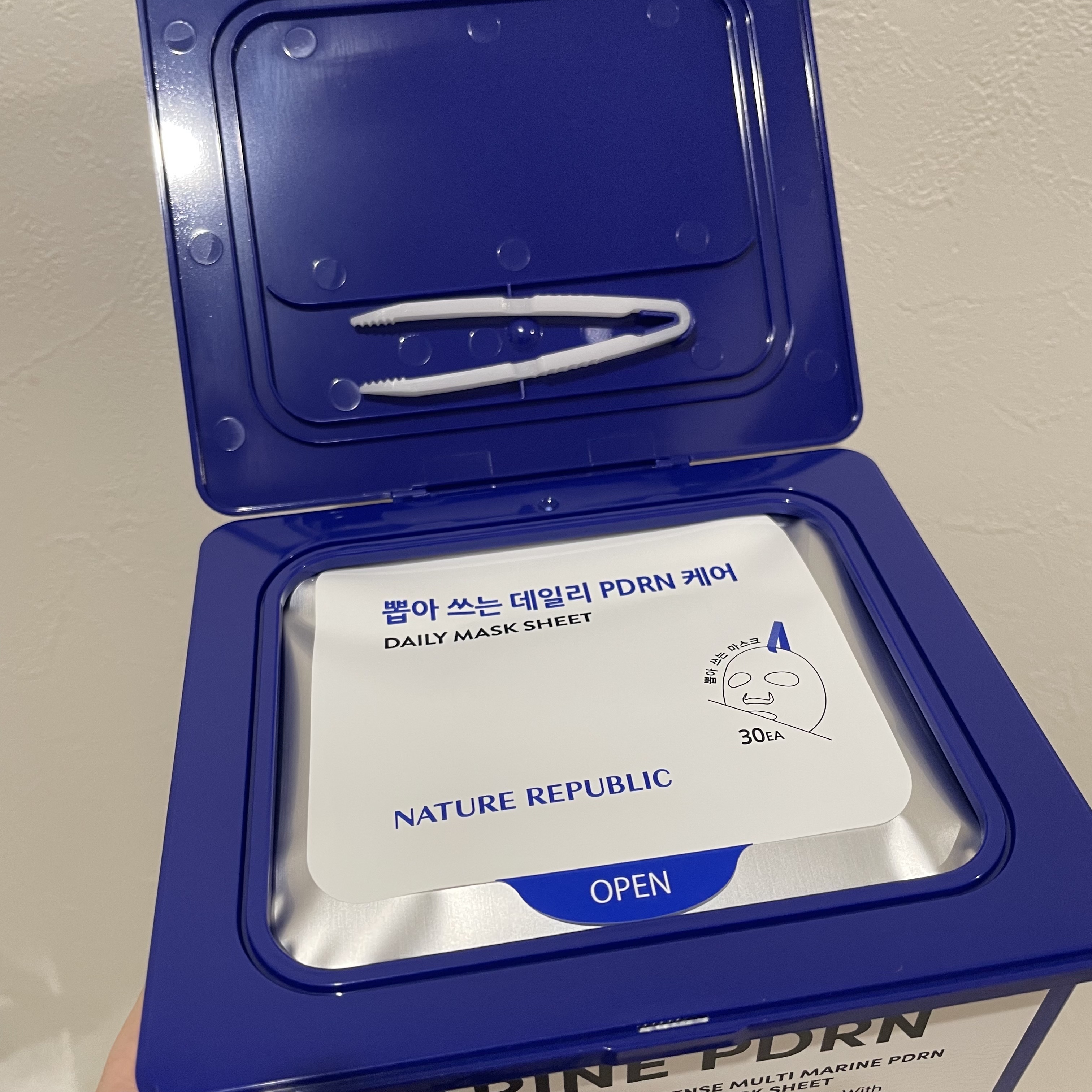 マリンPDRNデイリーシートマスク/ネイチャーリパブリック/シートマスク・パックを使ったクチコミ（2枚目）