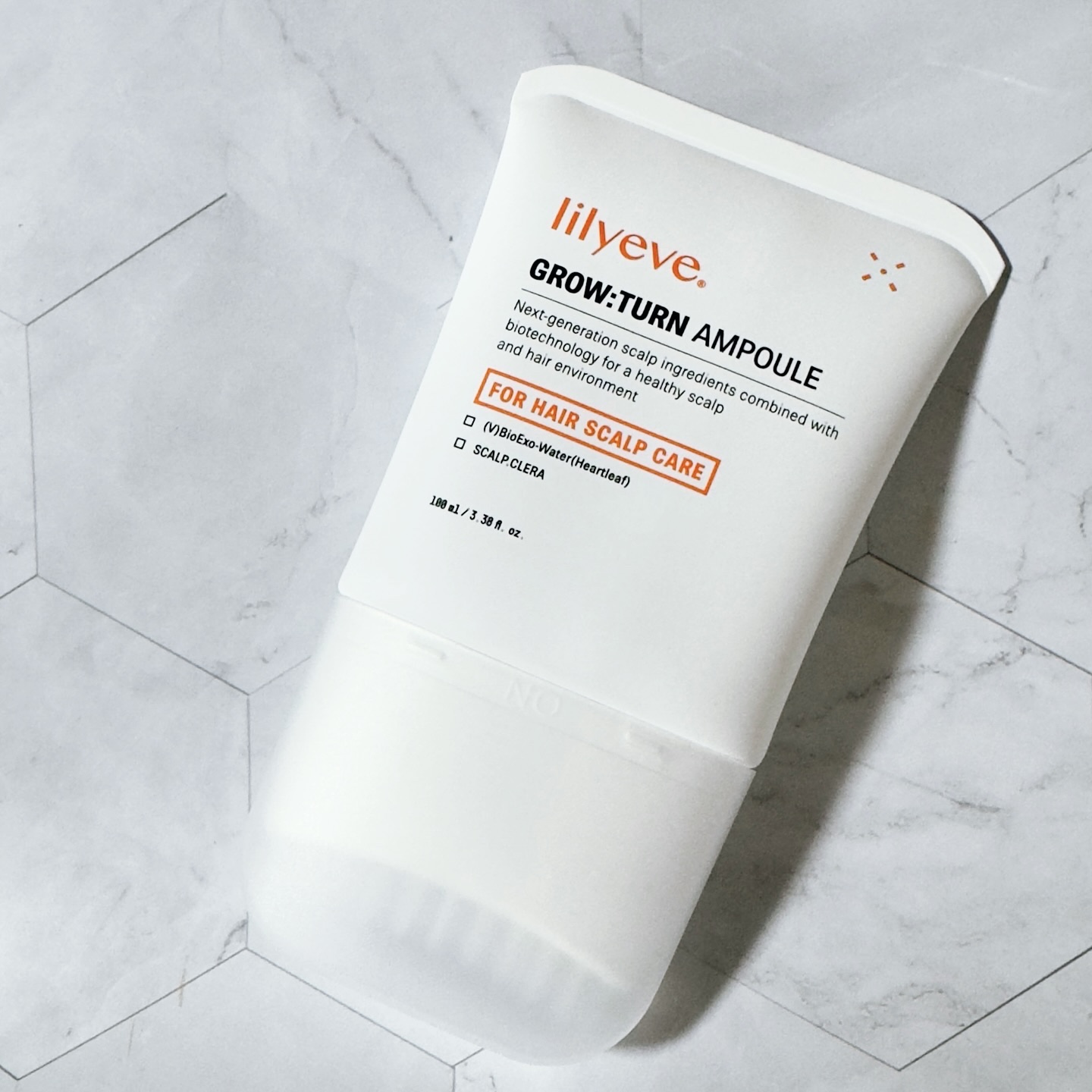 グローターン 100ml/リリーイブ/頭皮ローションを使ったクチコミ（1枚目）