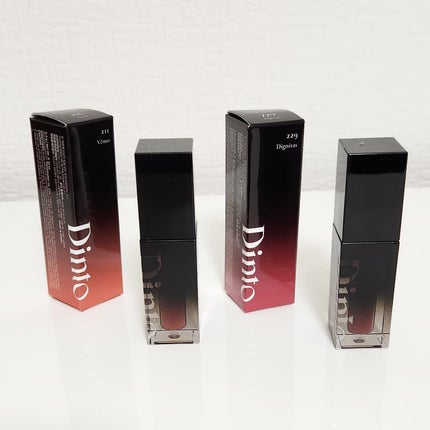 ブラーグロイリップティント 211 ヴィーナス/Dinto/リップティントを使ったクチコミ(2枚目)