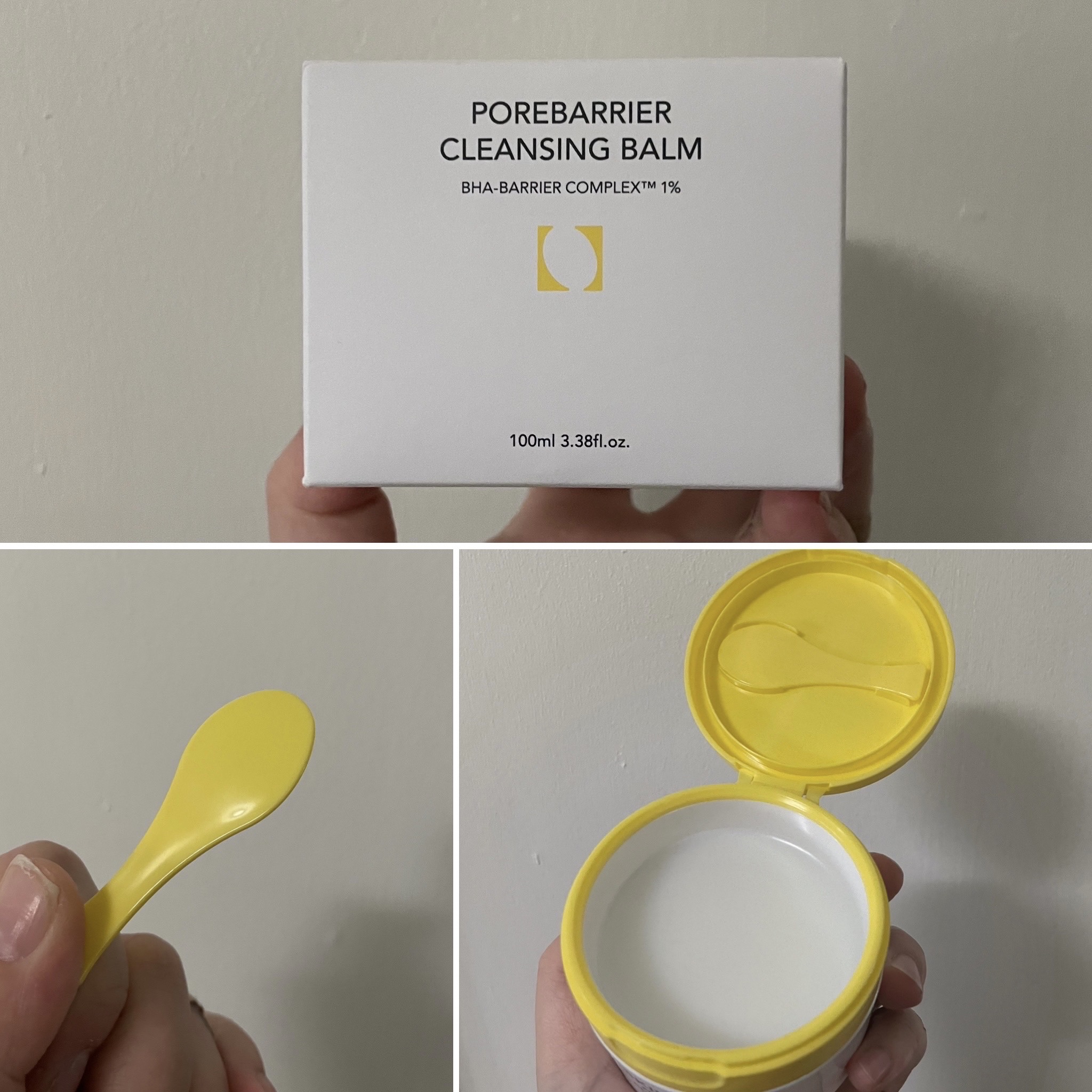 ポアバリアクレンジングバーム/SKIN&LAB/クレンジングバームを使ったクチコミ（2枚目）