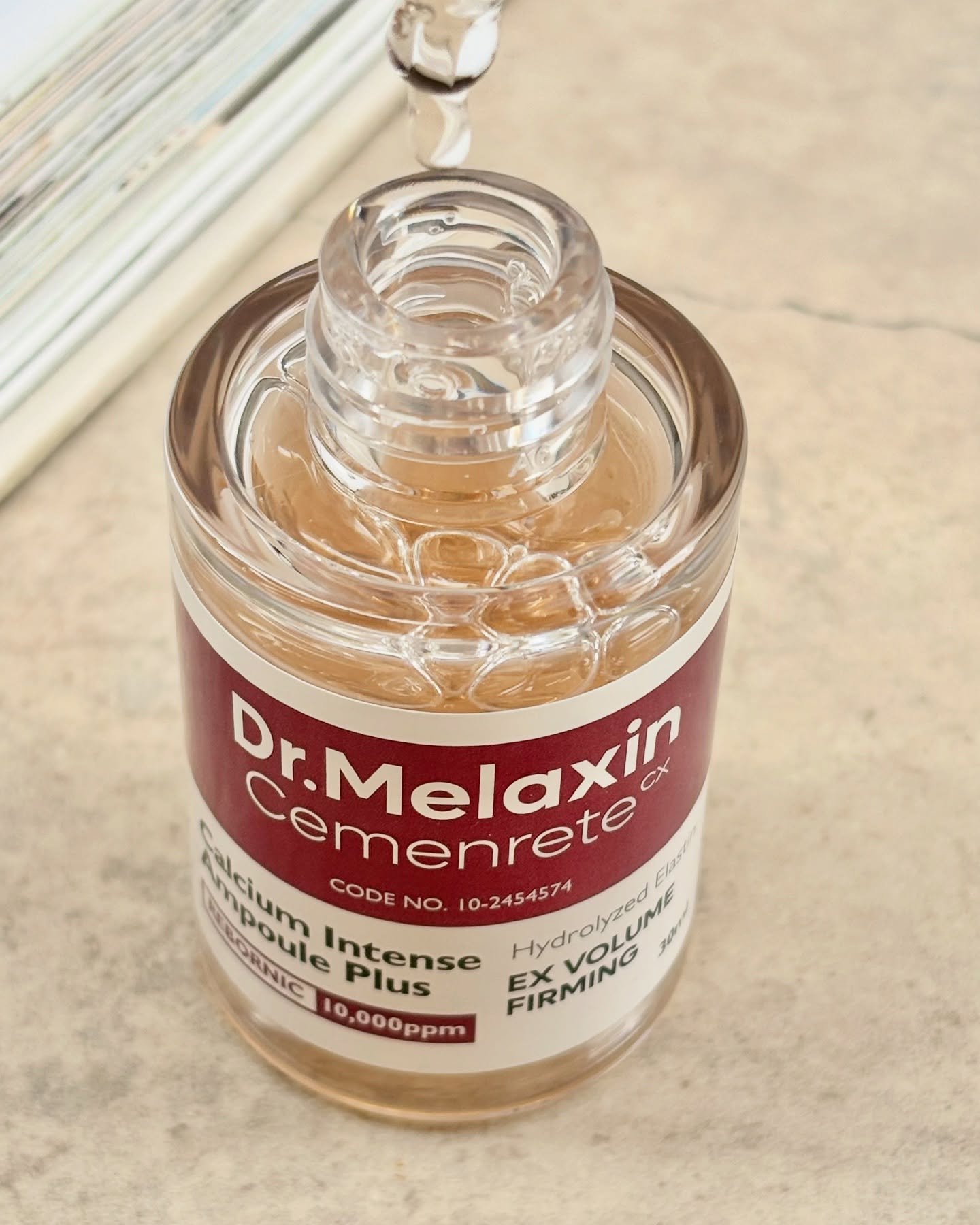 セメンリトカルシウムアンプル+セメンリトカルシウムクリーム/Dr.Melaxin/スキンケアキットを使ったクチコミ（3枚目）