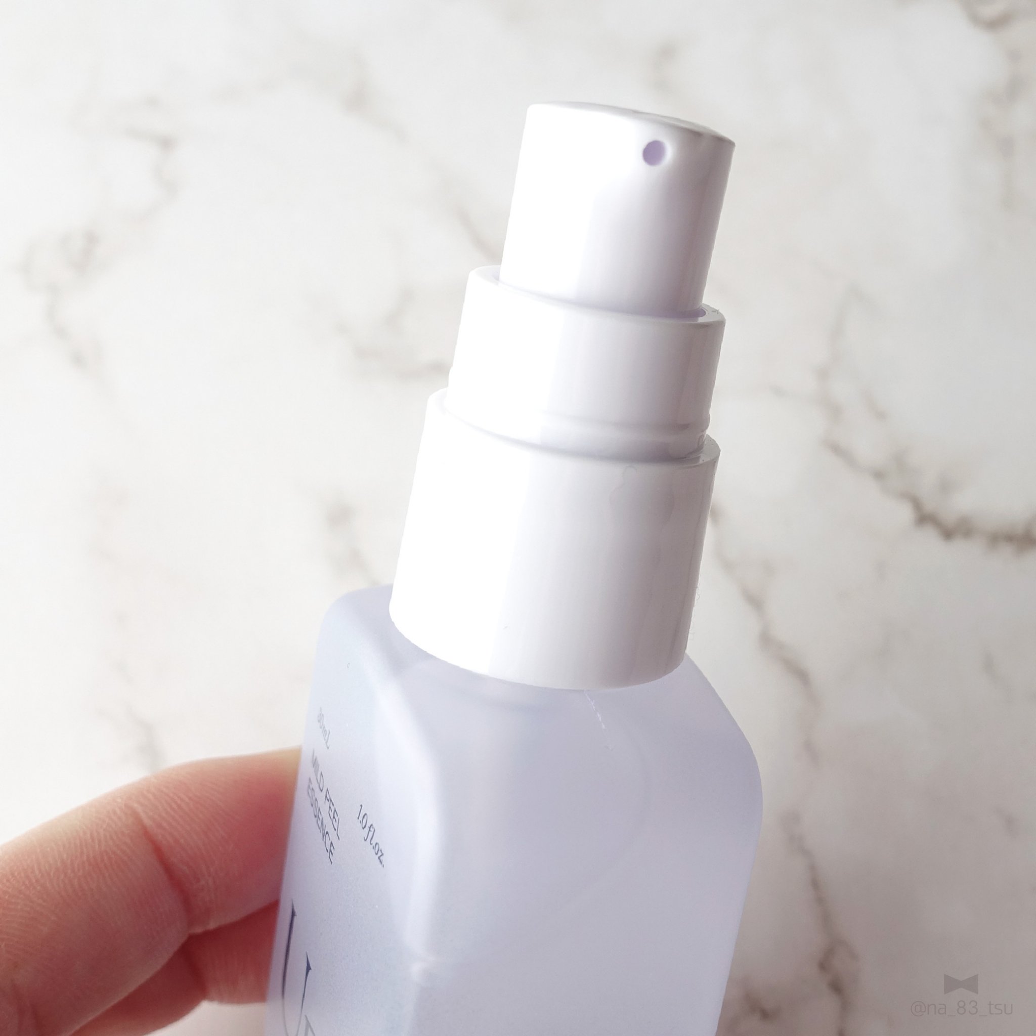 Upt MILD PEEL ESSENCE/Upt/ピーリングを使ったクチコミ（3枚目）