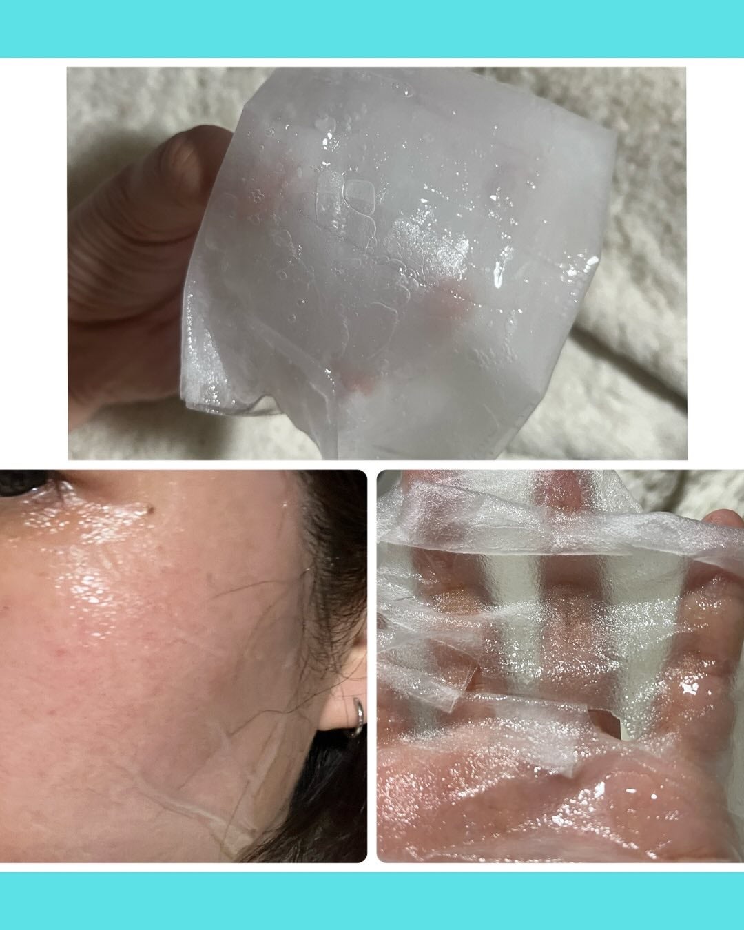 ウォータープルグミマスク/EDIT.B/シートマスク・パックを使ったクチコミ(3枚目)