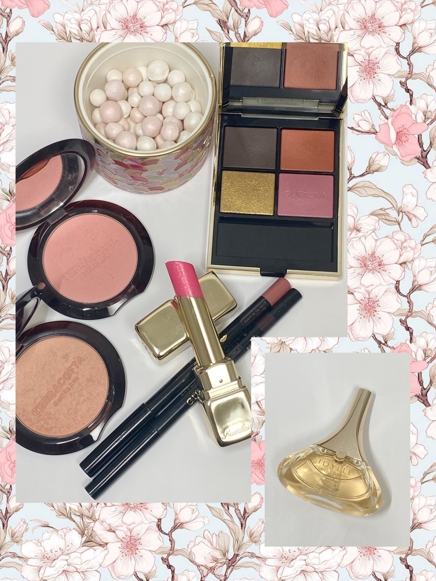 テラコッタ ブラッシュ 00 ライト ヌード/GUERLAIN/パウダーチークを使ったクチコミ（2枚目）