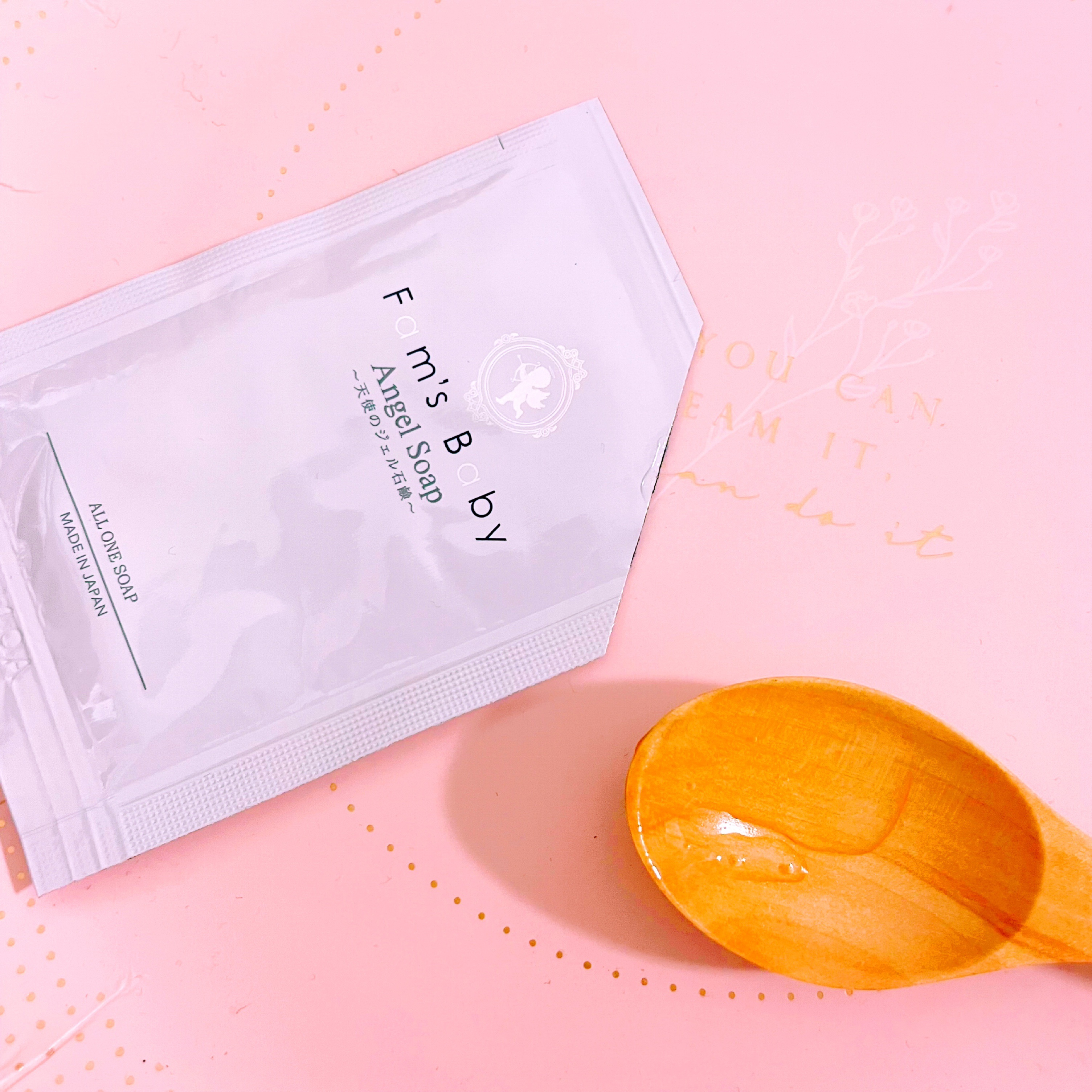 エンジェルソープ/Fam's Baby(ファムズベビー)/ボディソープを使ったクチコミ（2枚目）