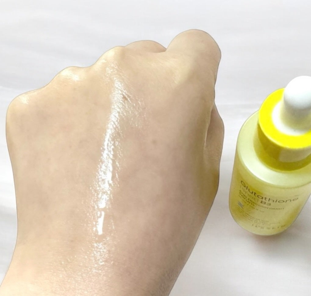 グルタチオンショットB3シミ跡セラム/It's skin/美容液を使ったクチコミ(4枚目)