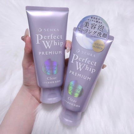 センカ プレミアムパーフェクトホイップクリア (医薬部外品)/SENKA(専科)/洗顔フォームを使ったクチコミ(1枚目)