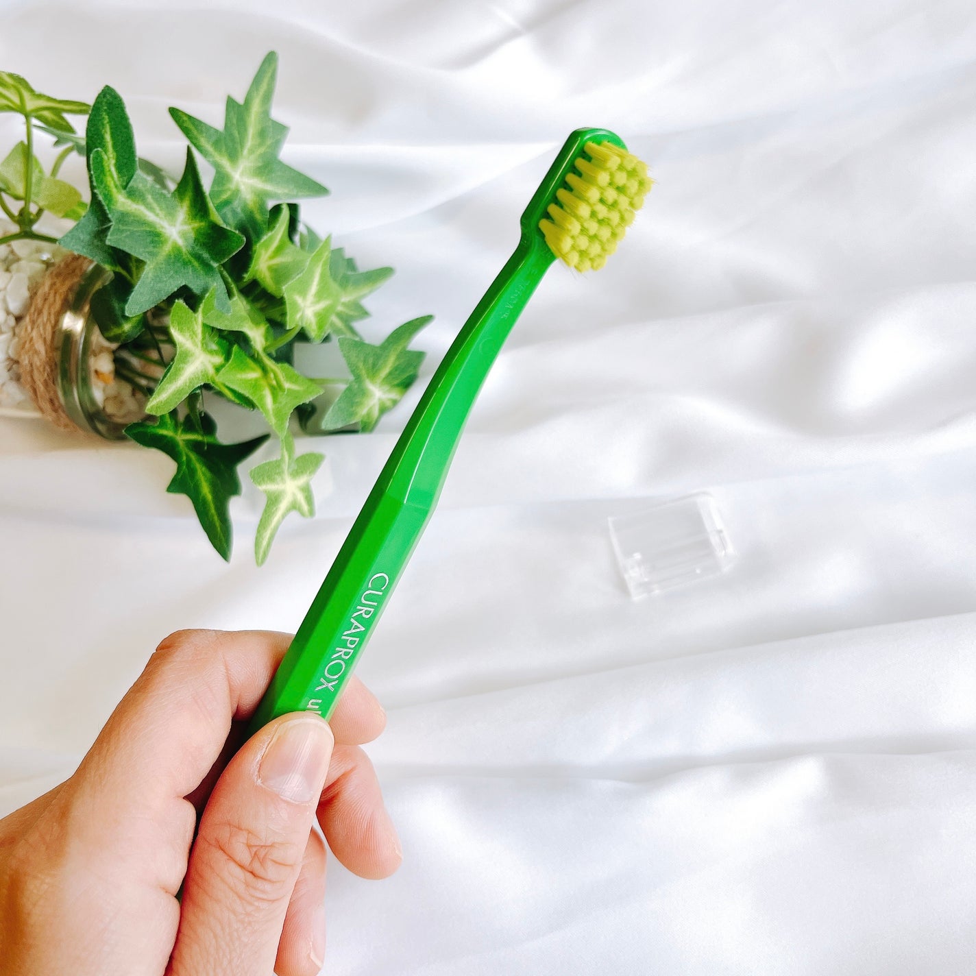 CS スマート/CURAPROX/歯ブラシを使ったクチコミ(4枚目)