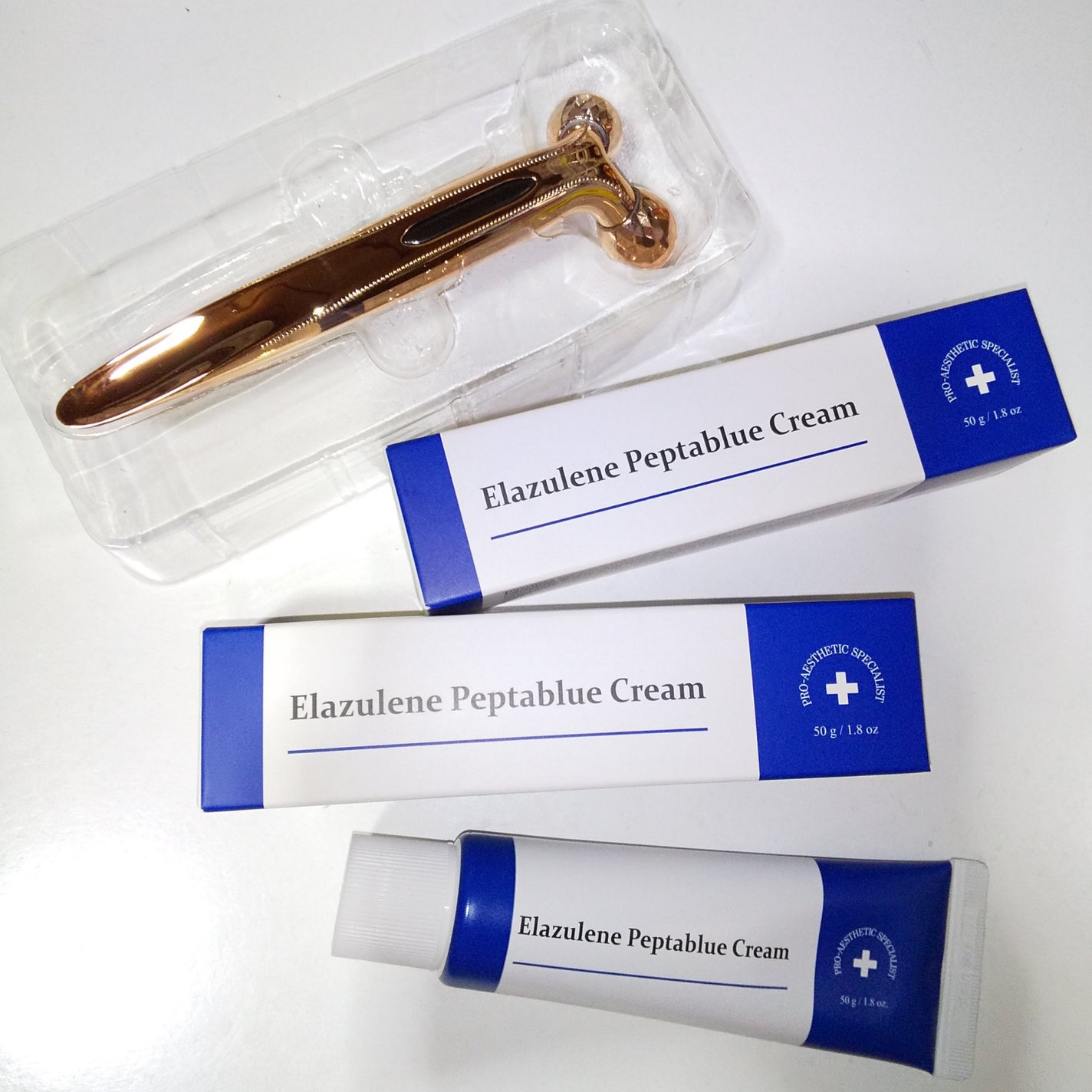 ペプタブルクリーム/エラジュレン/オールインワン化粧品を使ったクチコミ(3枚目)