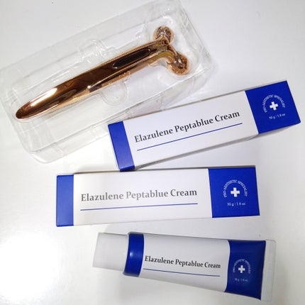 ペプタブルクリーム/エラジュレン/オールインワン化粧品を使ったクチコミ(3枚目)