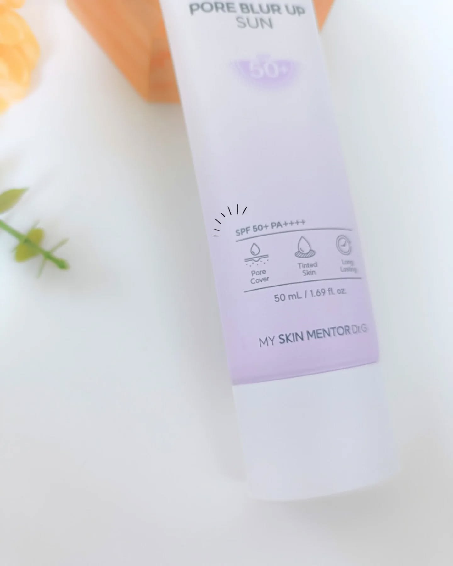 ポアブラーアップサン/Dr.G/日焼け止めクリームを使ったクチコミ（2枚目）