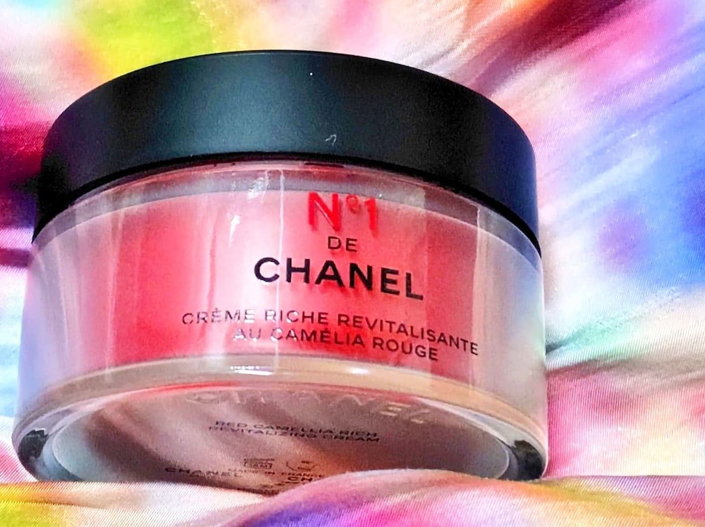 リッチクリーム N°1 ドゥ シャネル/CHANEL/フェイスクリームを使ったクチコミ(2枚目)