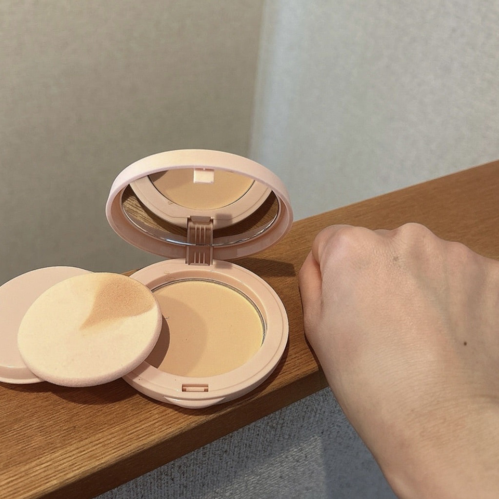 パウダーファンデーション/Kirei&co./パウダーファンデーションを使ったクチコミ（3枚目）