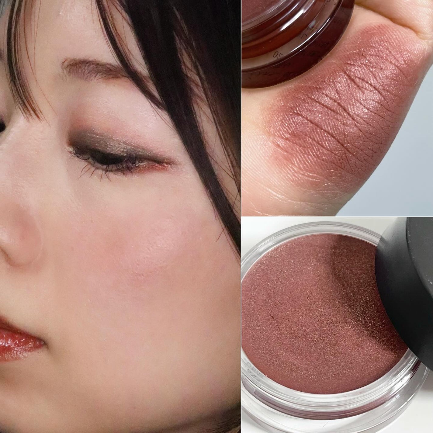 ニュアンス フェイスカラー/OSAJI/ジェル・クリームチークを使ったクチコミ(4枚目)