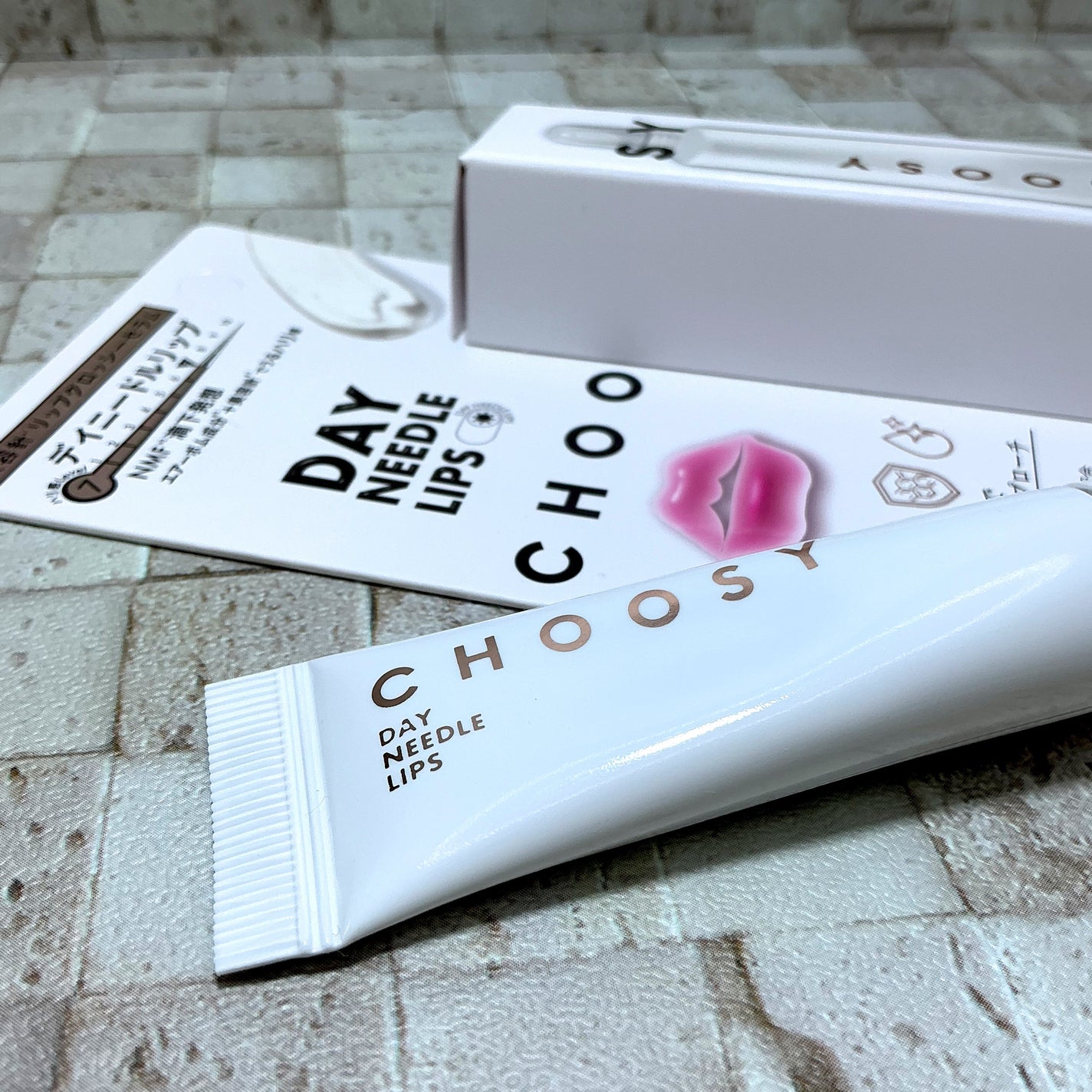 デイニードルリップ/CHOOSY/リップ美容液を使ったクチコミ(5枚目)