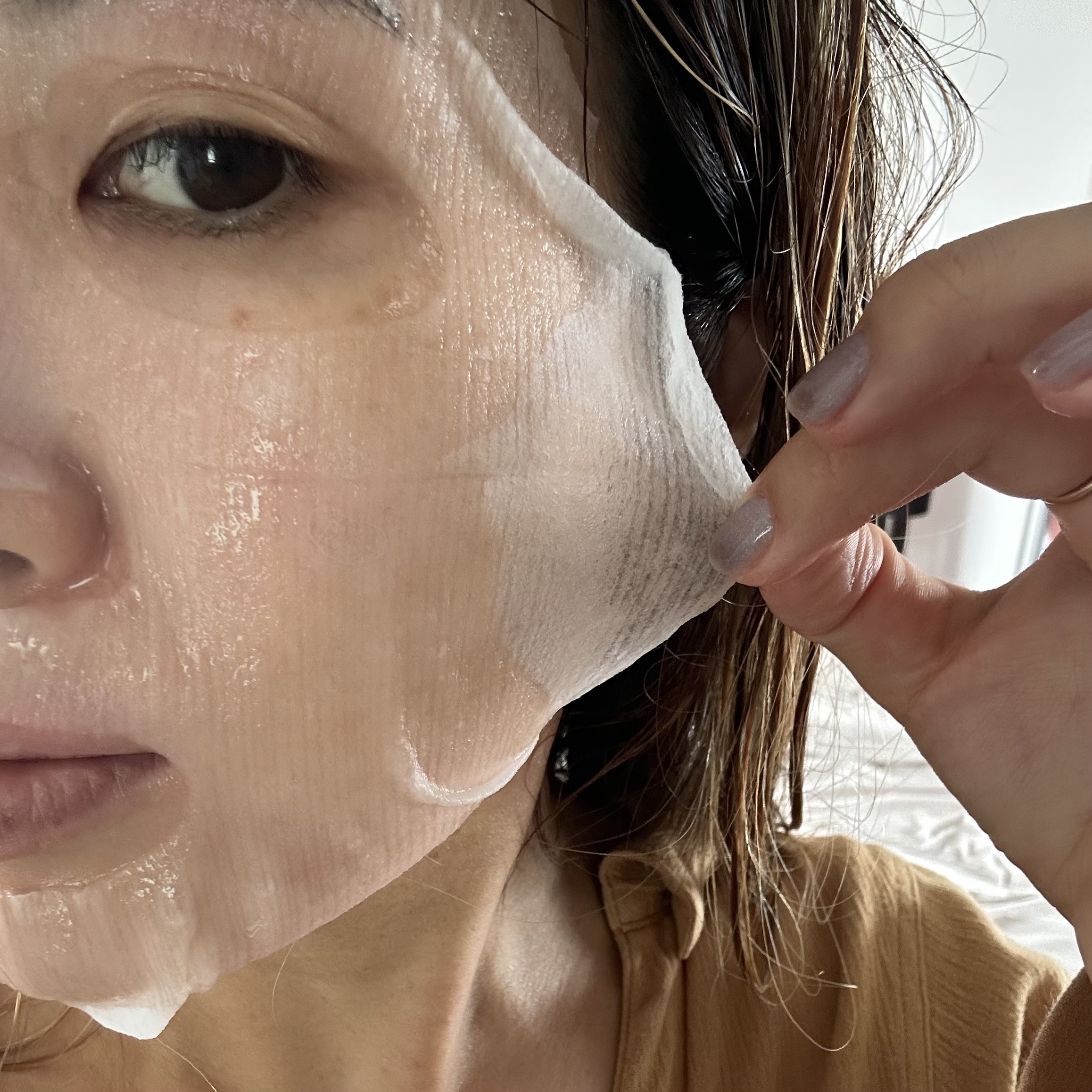 アクティブジェリーフィッシュバイタルマスクパック/JMsolution/シートマスク・パックを使ったクチコミ（2枚目）