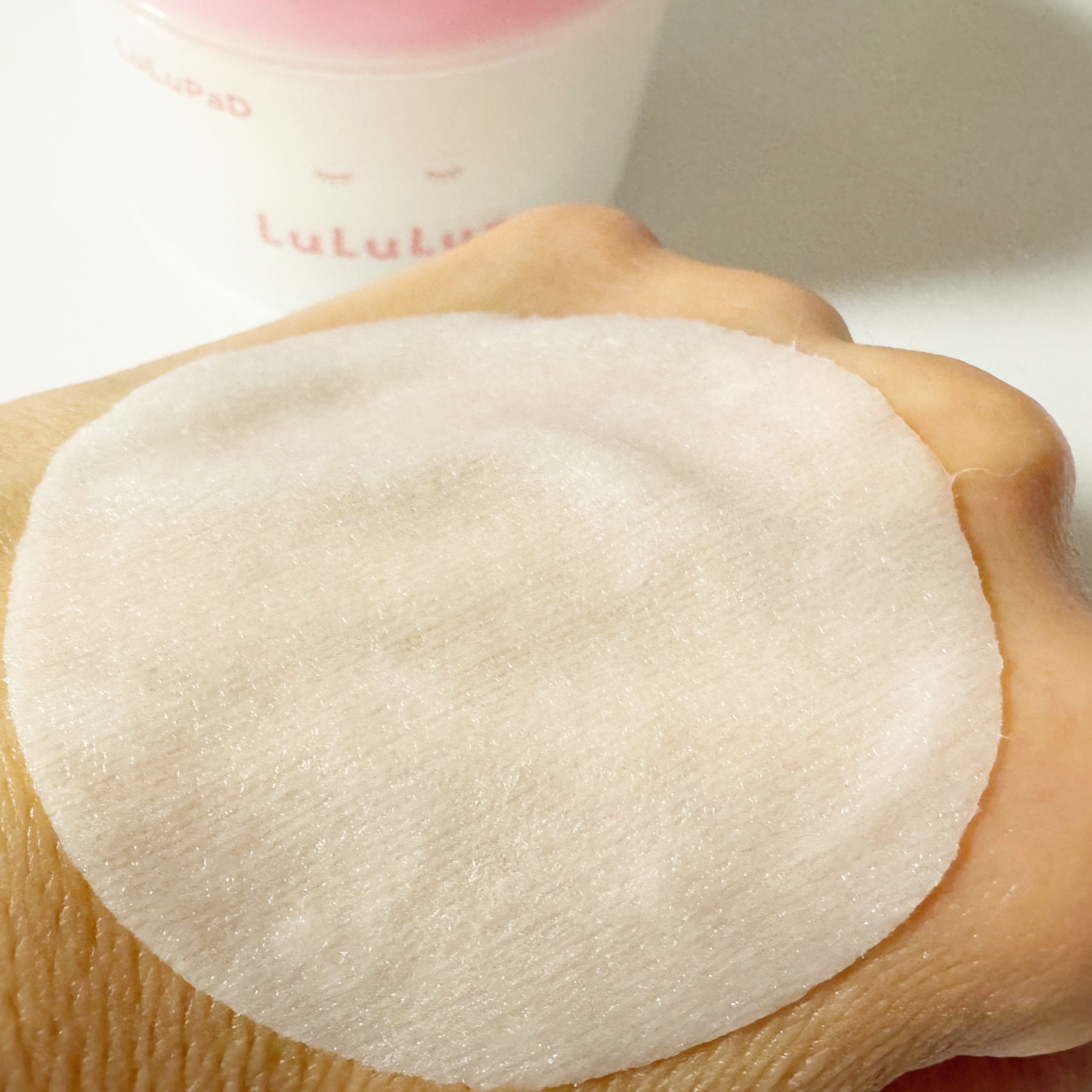 ルルルン トナーパッド うるおいON/ルルルン/トナーパッドを使ったクチコミ（3枚目）