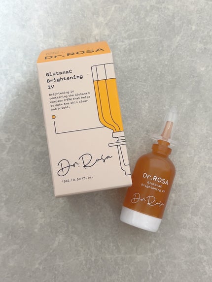 Dr.ROSA IV アンプル3種セット/Dr.ROSA/スキンケアキットを使ったクチコミ(4枚目)